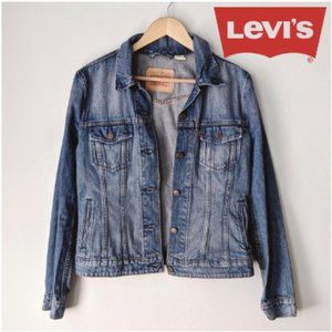 Levi's Trucker III Denim Jacket SZ M